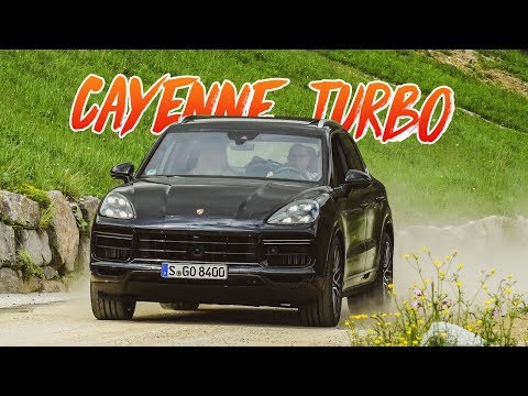 550PS im Cayenne Turbo (FAHRTEST): Hinter dem Porsche GT3 den Pass hoch!