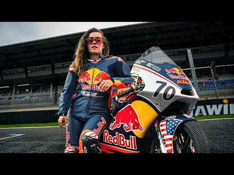 I Went Full-Throttle on a MotoGP Two-Seater