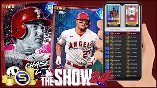 How To Make FAST STUBS Anytime Using The MLB The Show 24 App In Diamond Dynasty