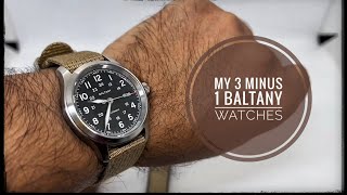 SOTC Dec 2023 Part 3: My 3 Baltany watches