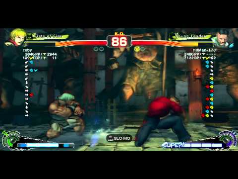 SSFIV AE 2012: cuby (Ken) Vs Hitman-173 (Dudley) - PSN Match