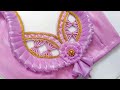 Latest Blouse Back Neck Design Blouse Model Stitching Designer Blouse Back Neck Design