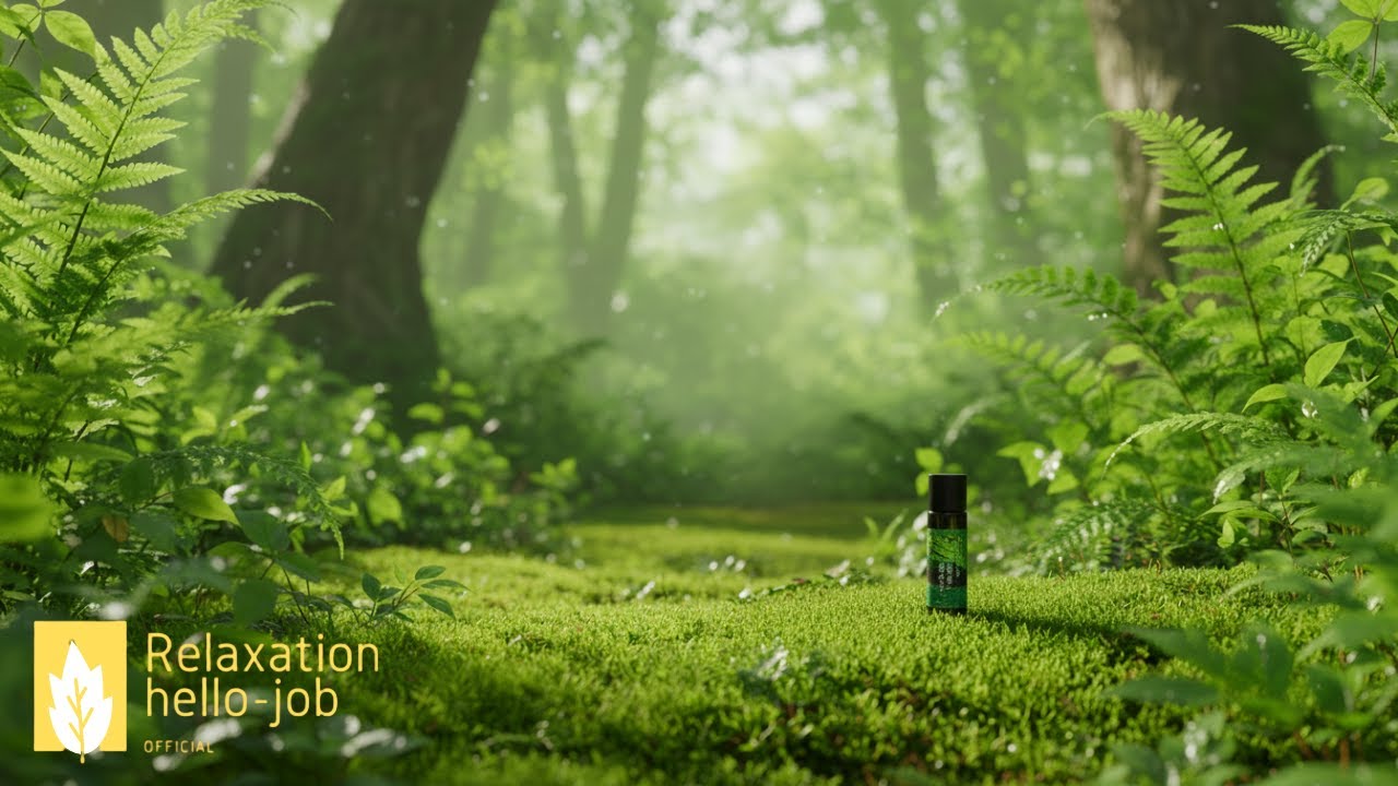 【ととのう音の森】静寂の森林浴～疲れた心と体に効くせせらぎ×ピアノ×深呼吸60分｜Original Relaxation Music Video★188