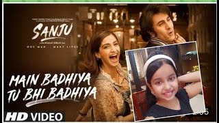 Main Badhiya Tu Bhi Badhiya, Sanju movie,Dance Ranbir Kapoor | Sonam Kapoor | Sonu Nigam | Sunidhi