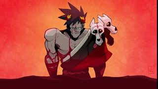 Zagreus after he fails to escape from Hades