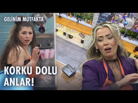 Stüdyoda korkunç kaza! | Gelinim Mutfakta 1763. Bölüm