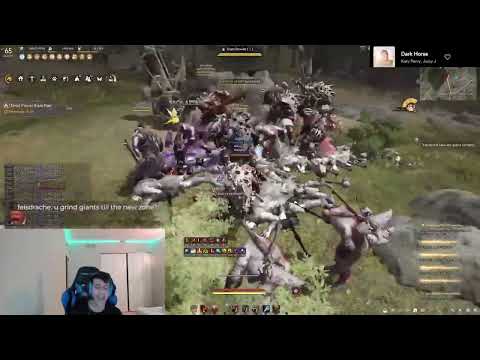 Late Game PvE vs PvP in Black Desert online!