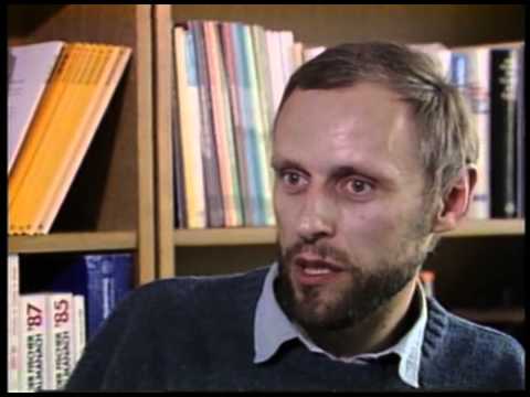 DDR 1987 Waldschäden im Erzgebirge Ein Film von Peter Wensierski