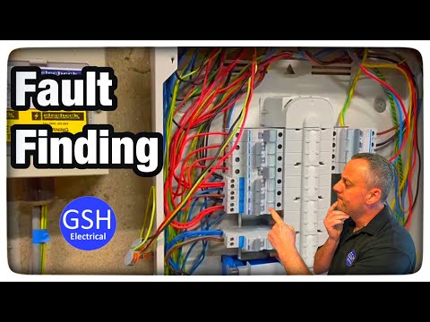 Electrical Fault Finding - Borrowed Neutral and an RCD
