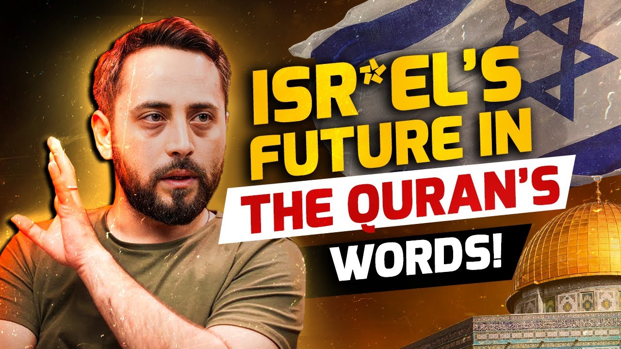 Famous Historian EXPOSES ISR*EL’S FACTS! | Isr*el’s Future In The Quran!