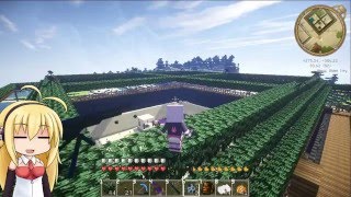 【Minecraft】ゲリラクラフト 周囲に防衛線を築き地雷を張り巡らせるんだpart23