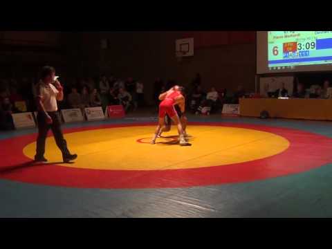 61kg GR Pierre Morhardt - Devran Sahin