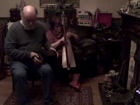 Jeffries C/G Anglo Concertina & Irish Harp ~ Irish Slide!