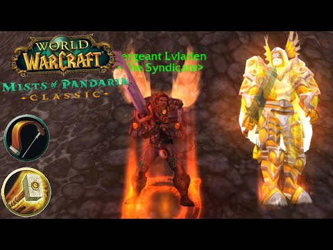 THE ARENA JOURNEY BEGINS! Ret Paladin PvP 2v2 - MoP Classic WoW Ft. @Tylerbo111