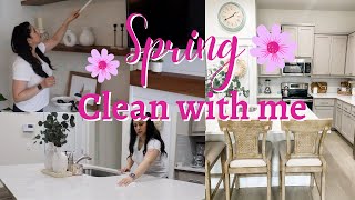 SPRING CLEAN WITH ME 2021 | Spring Cleaning 🌸