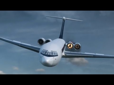 LOT Polish Airlines Flight 5055 - Crash Animation
