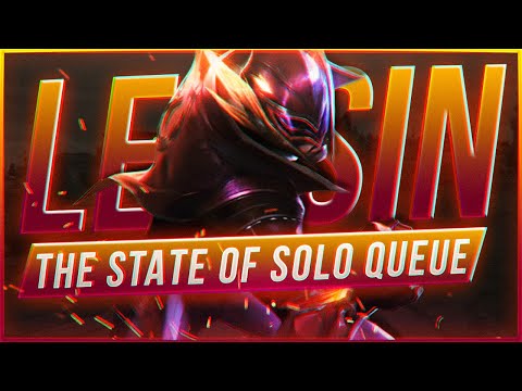 Broxah | TRYING OUT FPX LEE SIN WHILE DISCUSSING THE STATE OF SOLO QUEUE
