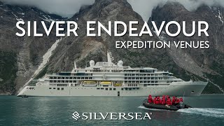 Silver Endeavour Ship Tour: Luxury Expedition Venues with Silversea Cruises