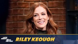 Riley Keough Had to Film an Intimate Scene with Her Husband for Daisy Jones & the Six video