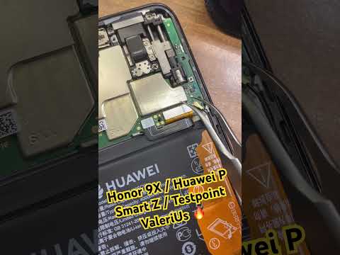 Huawei P Smart Z / Honor 9X STK-LX1 TestPoint #valerius #frp #unlocktool #testpoint