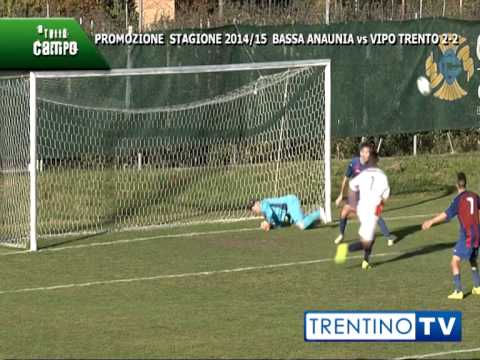 A TUTTO CAMPO: Bassa Anaunia - ViPo Trento stagione 2014/2015