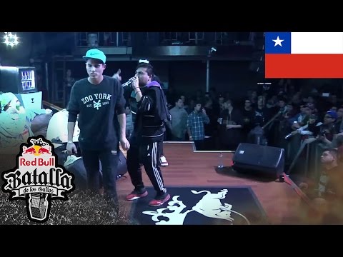 RADAMANTHYS vs ENEESE - Cuartos: SemiFinal Santiago 2016 - Red Bull Batalla de los Gallos