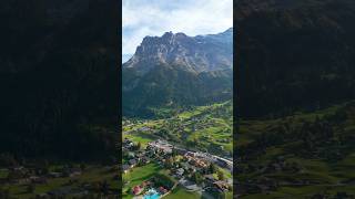 The most beautiful town in SWITZERLAND! #grindelwald #switzerland