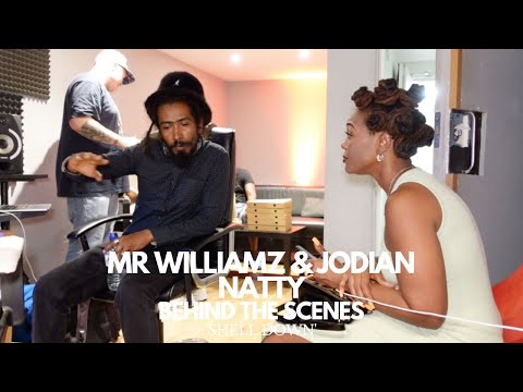 Mr Williamz & Jodian Natty (In Studio Behind The Scenes) (Beautiful Pairings)