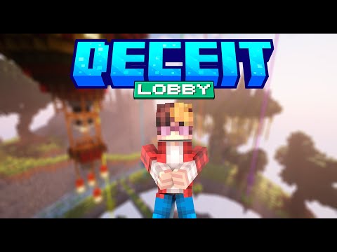 Обложка видео-обзора для сервера Deceit