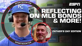 Jackson Holliday & Bobby Witt Jr. reflect on their MLB bonds with their dads on Father’s Day | SC