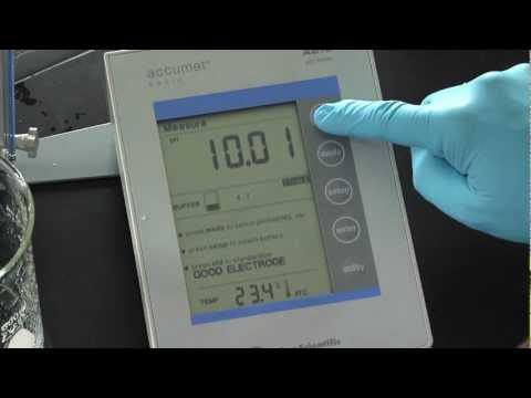 Ph meter calibration