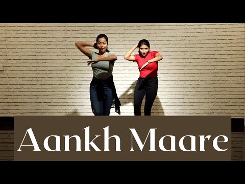 Aankh Maarey | Simmba | Wedding Choreography | Easy Dance Steps | Friends & Cousins Dance Act