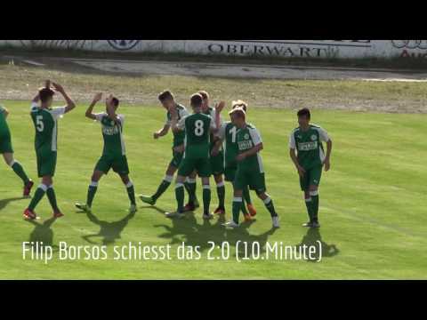U16 Mattersburg A vs St.Georgen 7:0 (3:0) - Landesmeisterentscheidung - Torparade