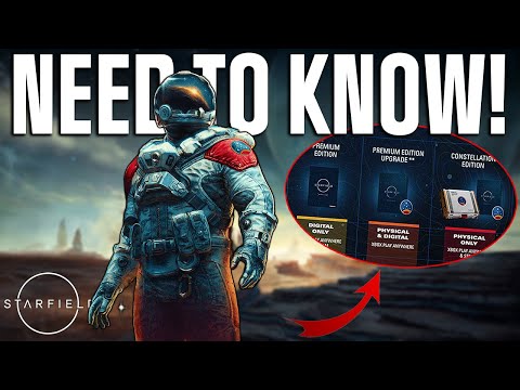 Everything You NEED TO KNOW For Starfield's Launch! Early Access!