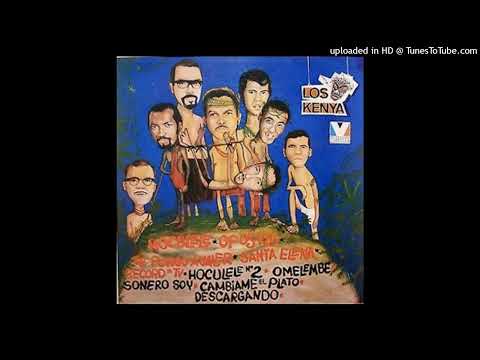 Los Kenya - Descargan Los Timbales (1968)