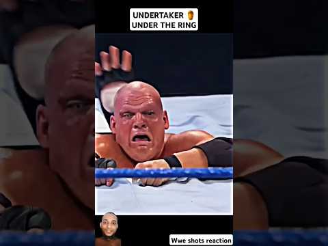 UNDERTAKER ⚱️ UNDER THE RING #wwe #randyorton #smackdown #music #kane #undertaker #underthering #yt