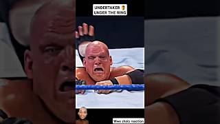 Undertaker ️ under the ring wwe randyorton smackdown music kane undertaker underthering yt