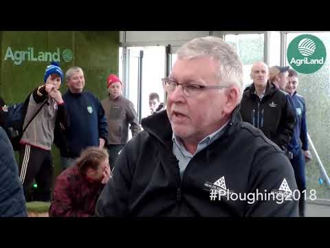 Pat Griffin discusses mart safety at 'Ploughing 2018'
