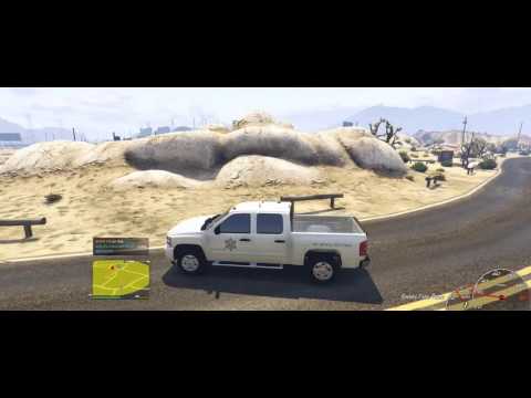 GTA V - LSPDFR #01 - Primeiro Dia com Silverado 1500 LT