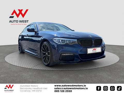 2020 BMW 520D XDrive M-Sport Auto - Image 2