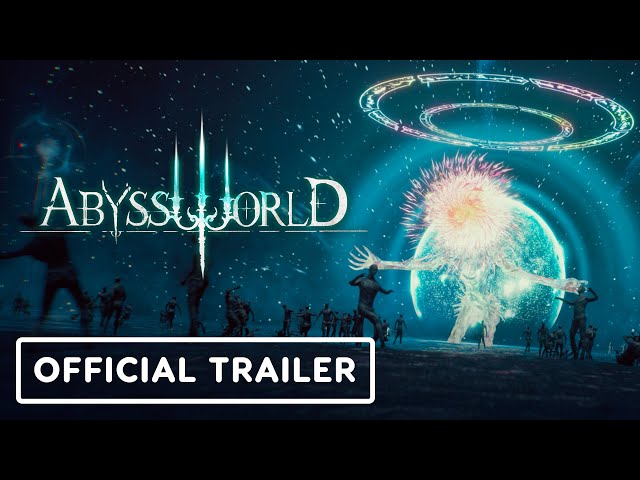 Titulný obrázok Youtube videa s názvom Abyss World Unreal Engine 5 trailer