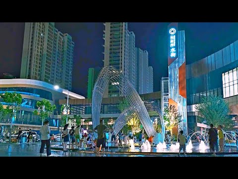 Cidade de Fuyang, província de Anhui, China. Cidade de Fukuyama Фуян (8200000)