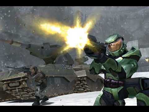 《NIGHTCORE》Halo CE - Rock Anthem for Saving the world