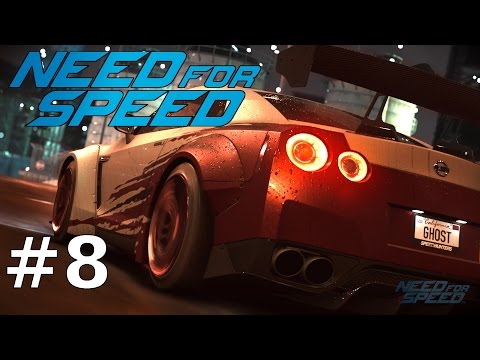 Lets Play NEED FOR SPEED (2015) Deutsch German Gameplay Part 8 – 880PS Nissan GT-R