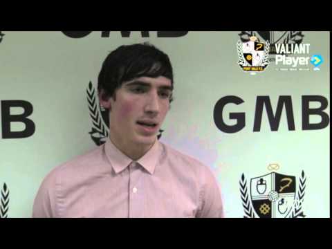 POST-MATCH: Louis Dodds Enjoying Playing In Behind Striker