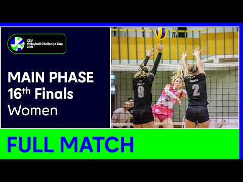 TJ OSTRAVA vs. RIGAS Volejbola Skola - CEV Volleyball Challenge Cup 2021 Women 16th Finals