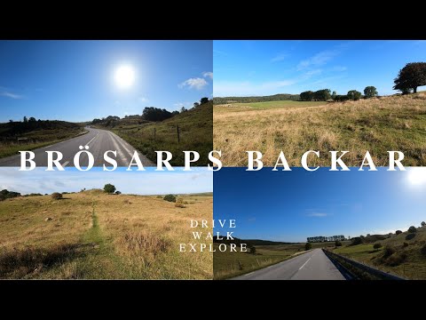 DriveWalkExplore: Brösarps backar, SWEDEN