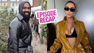 The Kardashians 203 Recap: Kanye TEARS DOWN Kim's Milan Fashion Choices! | E!