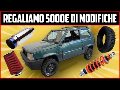 WE'RE GIVING A FAN €5,000 OF MODS!