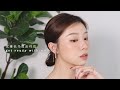 GRWM 宅女赴约妆容 优雅低马尾日常妆
